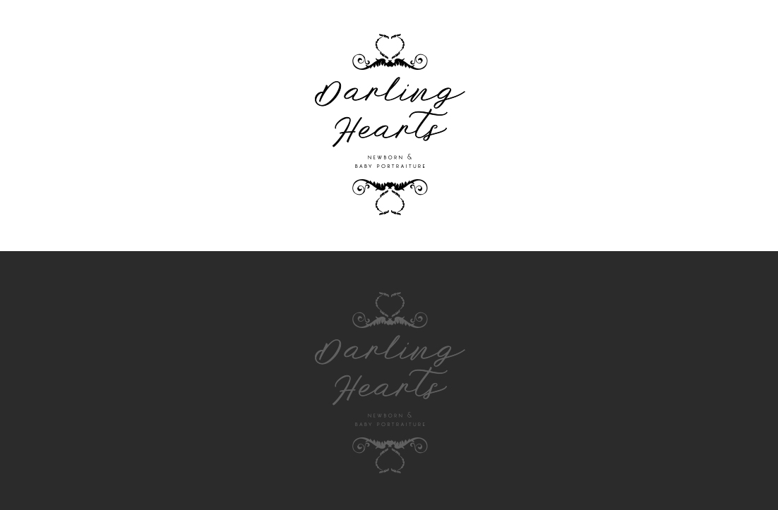Diseño de Logo por GLDesigns para Darling Hearts Newborn and Baby Portraiture  | Diseño #13439883