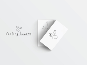Diseño de Logo por RL Designs para Darling Hearts Newborn and Baby Portraiture  | Diseño: #13434690