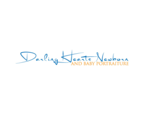Diseño de Logo por Mehedi Hasan ™ para Darling Hearts Newborn and Baby Portraiture  | Diseño: #13437576