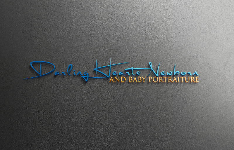 Logo Design by Mehedi Hasan ™ for Darling Hearts Newborn and Baby Portraiture  | Design #13437579