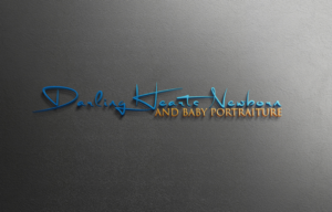 Diseño de Logo por Mehedi Hasan ™ para Darling Hearts Newborn and Baby Portraiture  | Diseño: #13437579