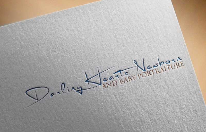 Logo Design by Mehedi Hasan ™ for Darling Hearts Newborn and Baby Portraiture  | Design #13437580