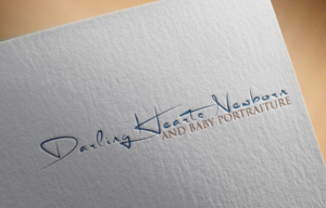Diseño de Logo por Mehedi Hasan ™ para Darling Hearts Newborn and Baby Portraiture  | Diseño: #13437580
