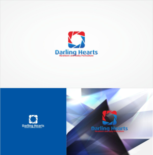 Diseño de Logo por Paulsein para Darling Hearts Newborn and Baby Portraiture  | Diseño: #13440800