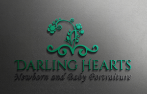 Diseño de Logo por Top king  designer para Darling Hearts Newborn and Baby Portraiture  | Diseño: #13434564