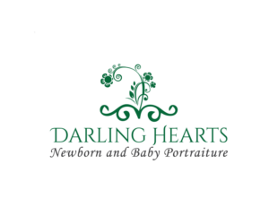 Diseño de Logo por Top king  designer para Darling Hearts Newborn and Baby Portraiture  | Diseño: #13434567