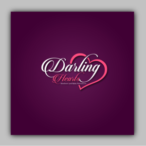 Diseño de Logo por Marketing Wings para Darling Hearts Newborn and Baby Portraiture  | Diseño: #13457783