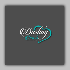 Diseño de Logo por Marketing Wings para Darling Hearts Newborn and Baby Portraiture  | Diseño: #13469367
