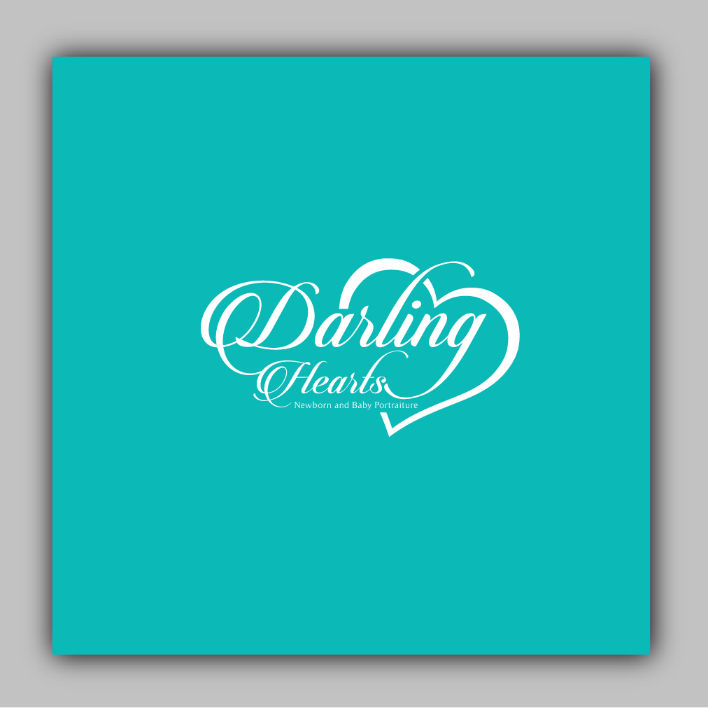 Logo Design by Marketing Wings for Darling Hearts Newborn and Baby Portraiture  | Design #13469369