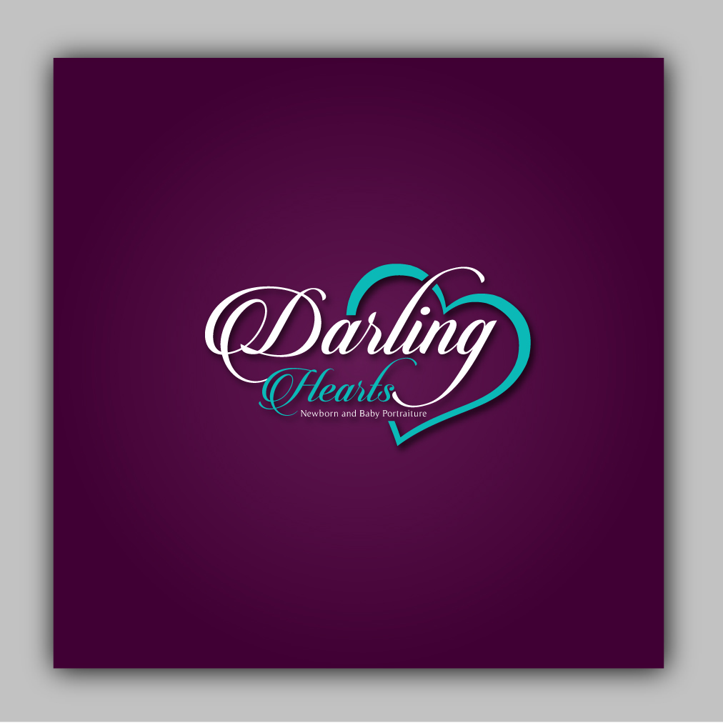 Diseño de Logo por Marketing Wings para Darling Hearts Newborn and Baby Portraiture  | Diseño #13469371
