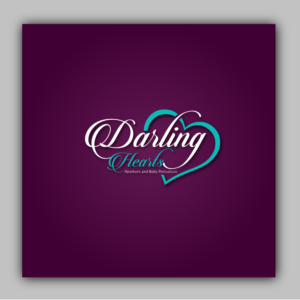 Diseño de Logo por Marketing Wings para Darling Hearts Newborn and Baby Portraiture  | Diseño: #13469371