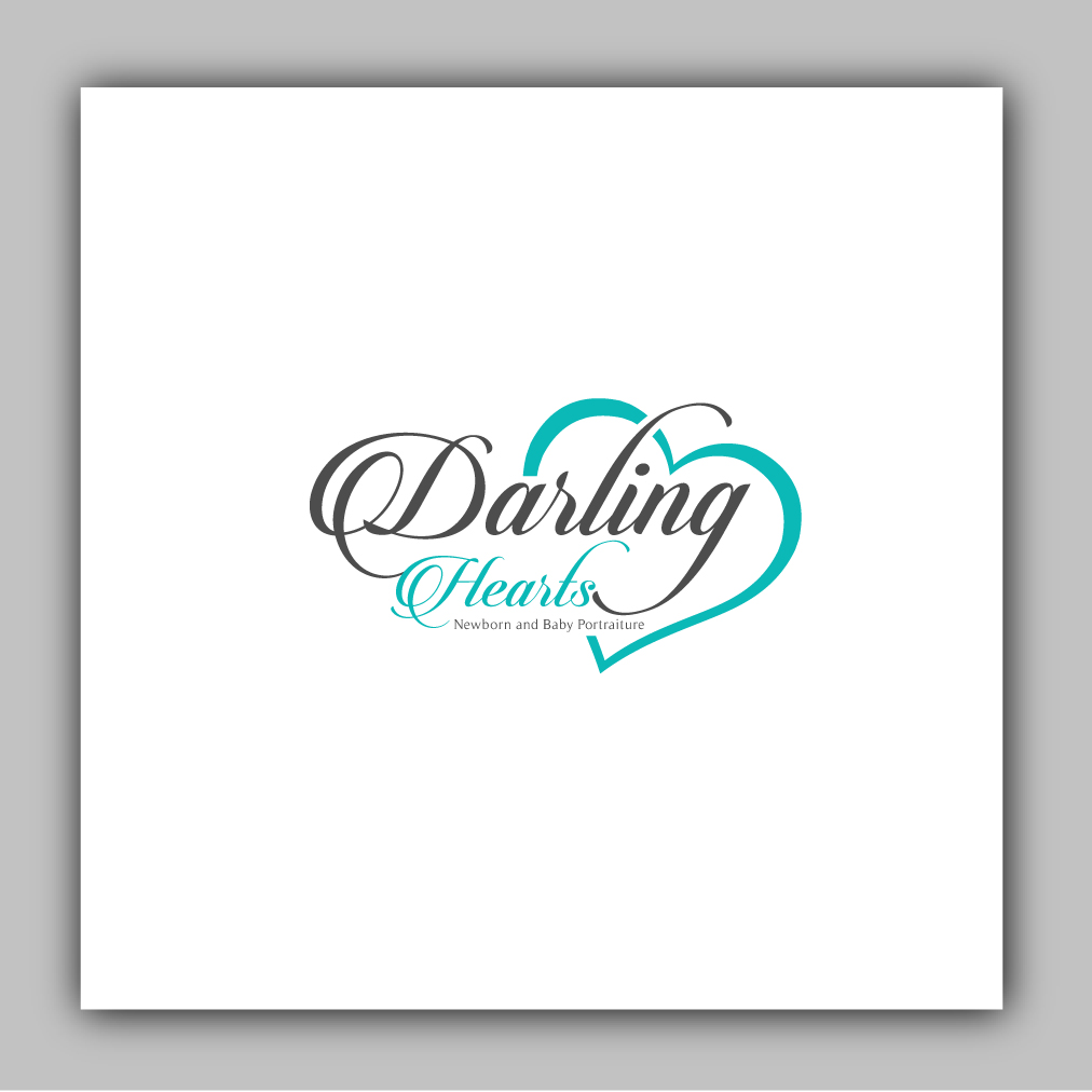 Diseño de Logo por Marketing Wings para Darling Hearts Newborn and Baby Portraiture  | Diseño #13469372