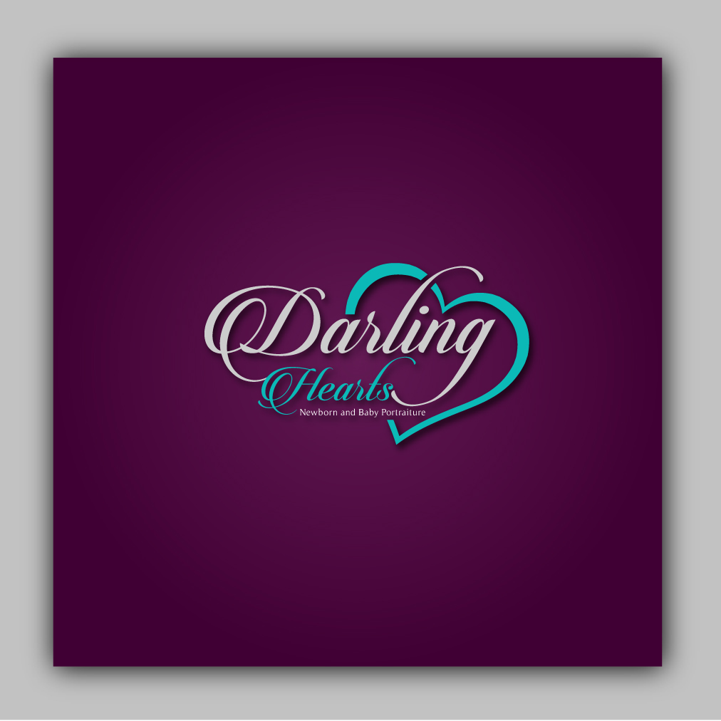 Diseño de Logo por Marketing Wings para Darling Hearts Newborn and Baby Portraiture  | Diseño #13469373
