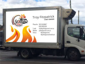 Diseño de Señalética por Pint & Promotional Projects para Grilled Gourmet | Diseño: #13435762