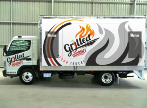Diseño de Señalética por Maestroto para Grilled Gourmet | Diseño: #13432314