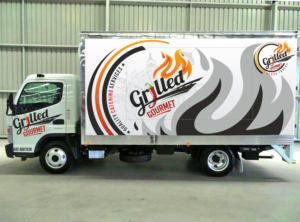 Diseño de Señalética por Maestroto para Grilled Gourmet | Diseño: #13448988