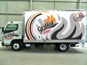 Diseño de Señalética por Maestroto para Grilled Gourmet | Diseño: #13449026