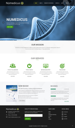 Web Design by pb for this project | Design: #13473453