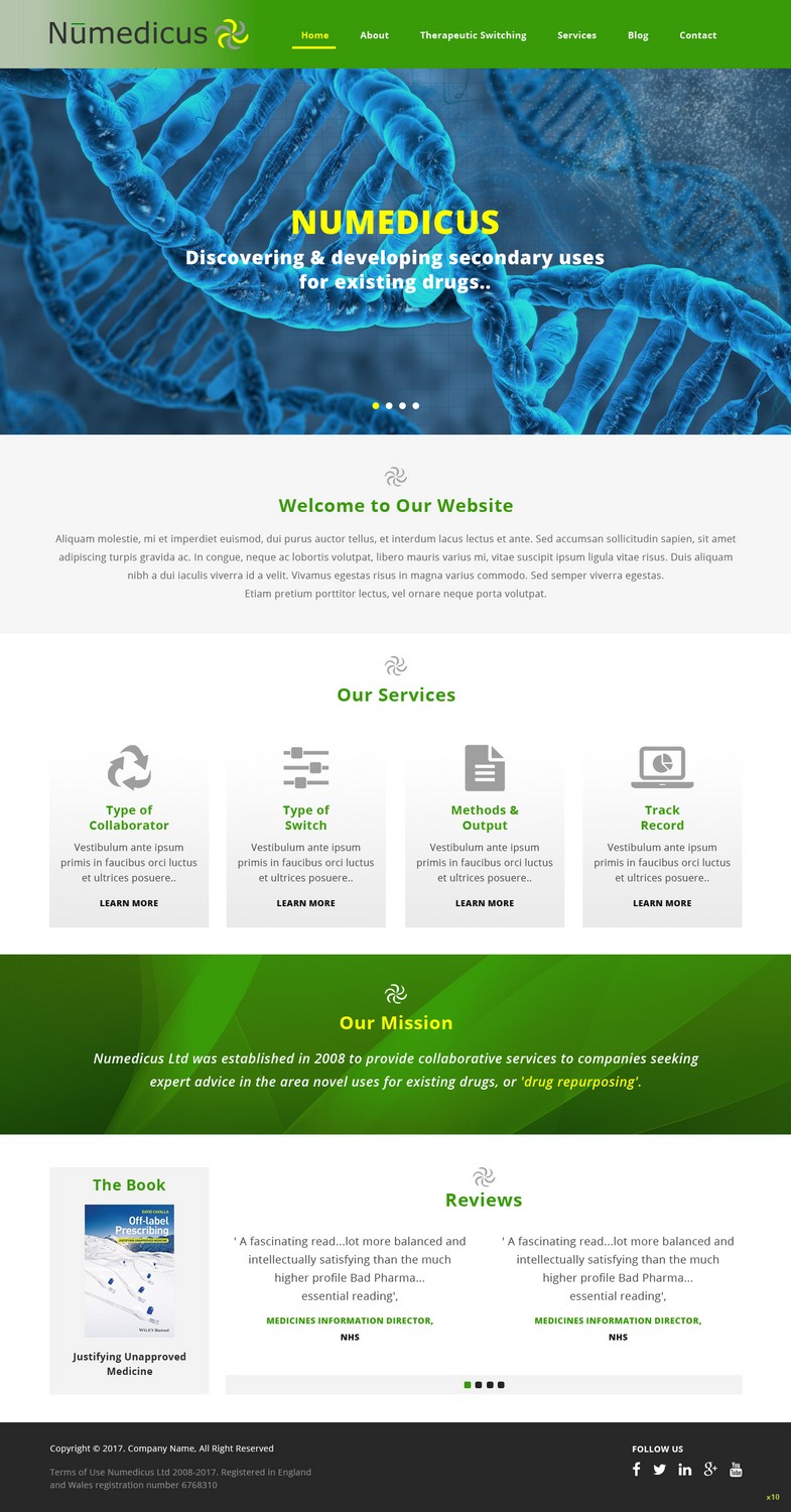 Web Design by pb for this project | Design #13473454