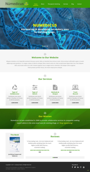 Web Design by pb for this project | Design: #13473454