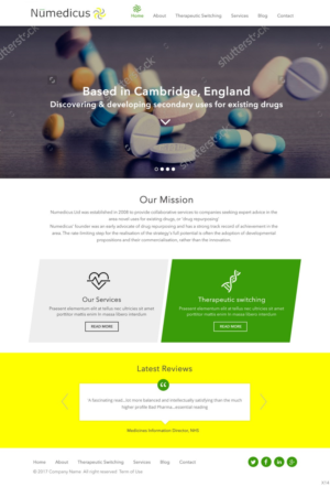 Web Design by pb for this project | Design: #13473459