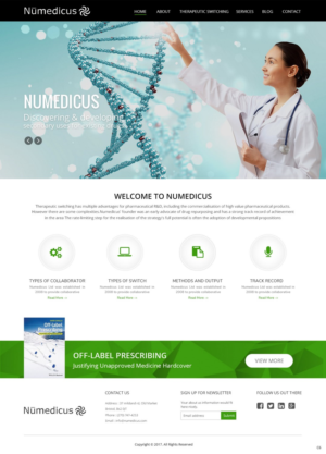 Web Design by pb for this project | Design: #13473460