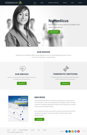 Web Design by pb for this project | Design: #13487729