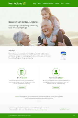 Web Design by pb for this project | Design: #13487730