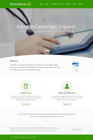 Web Design by pb for this project | Design: #13487731