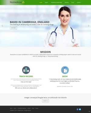 Web Design by pb for this project | Design: #13487732