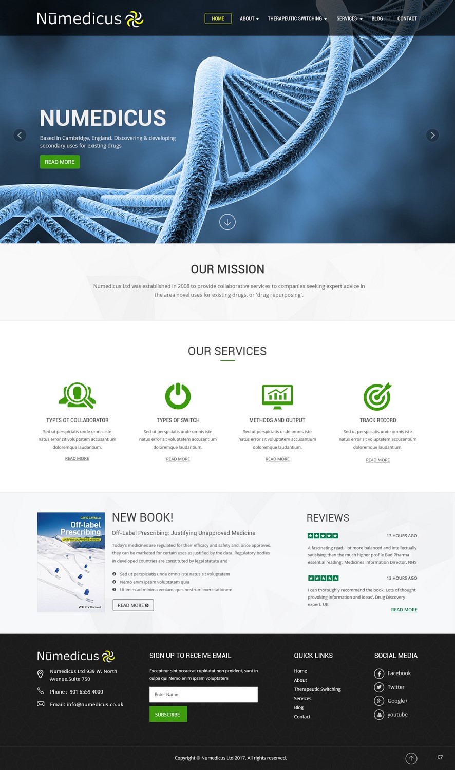 Web Design by pb for this project | Design #13547148