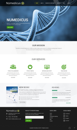 Web Design by pb for this project | Design: #13547148