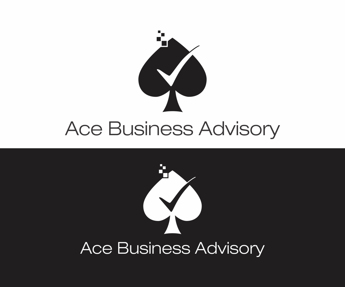 Logo Design by DANYCAT for Ace Business Advisory | Design #13440008