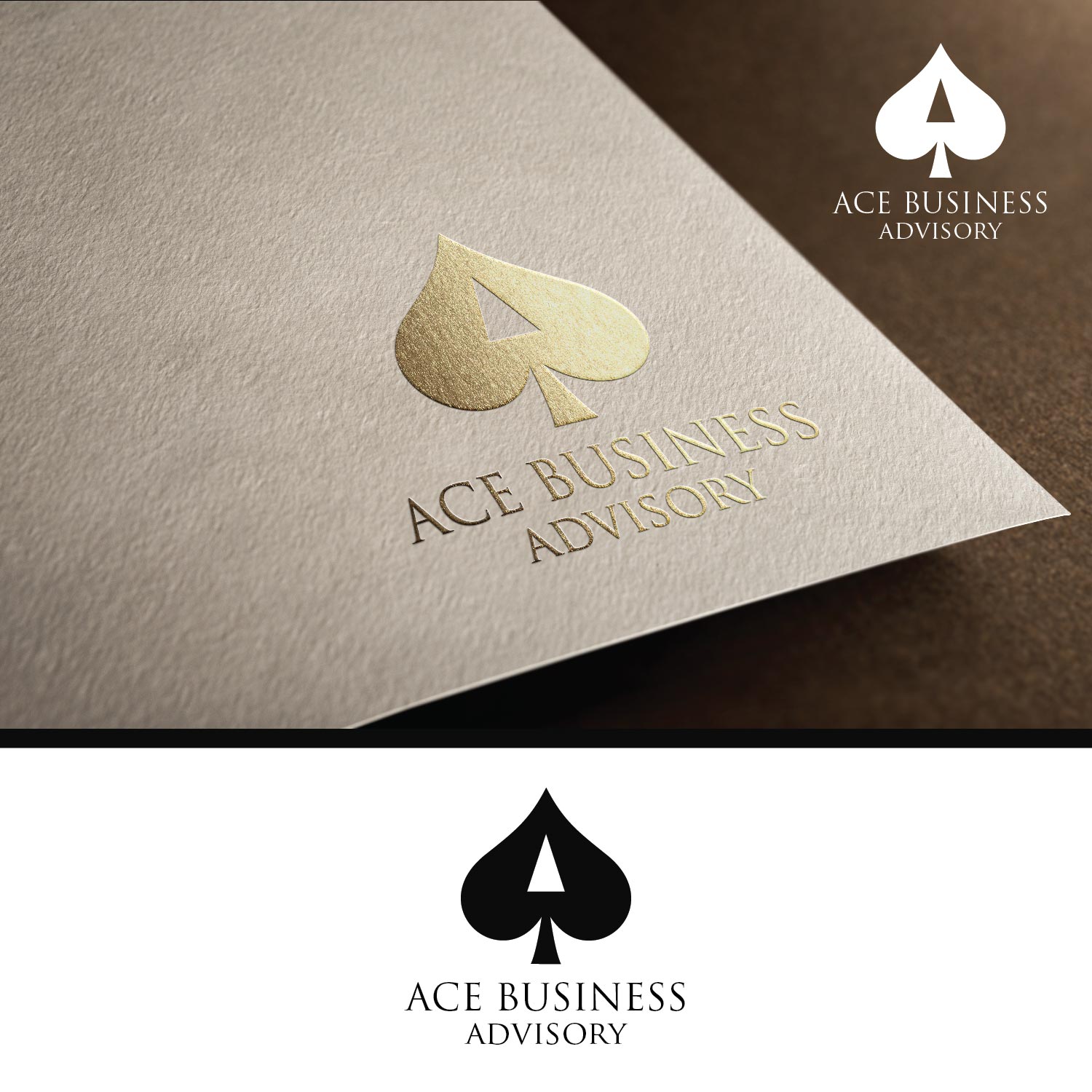 Logo Design by Anoushay for Ace Business Advisory | Design #13486835