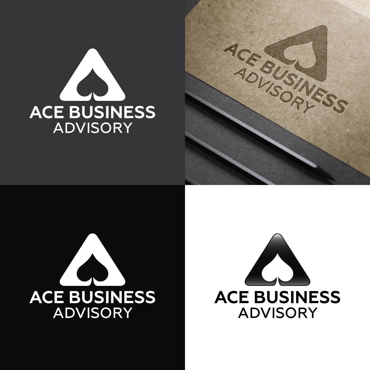 Logo Design by Anoushay for Ace Business Advisory | Design #13487143