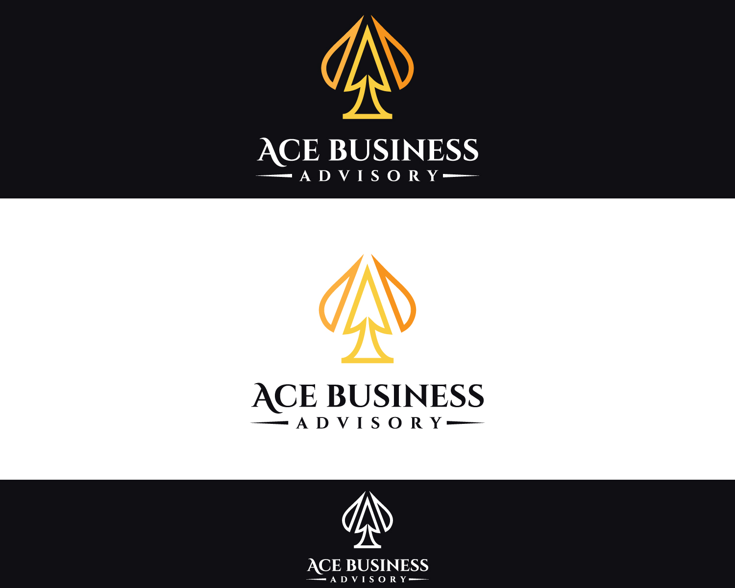 Logo Design by Atec for Ace Business Advisory | Design #13443734