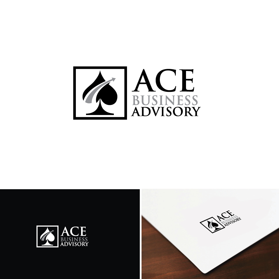 Logo Design by e-graphics for Ace Business Advisory | Design #13430985