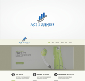Logo Design by Paulsein for Ace Business Advisory | Design: #13440795