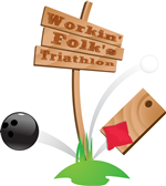 Logo Design by Madideas Designs for Workin' Folk's Triathlon | Design #32859