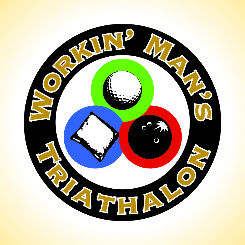 Logo Design by Failure, Inc. for Workin' Folk's Triathlon | Design #33825