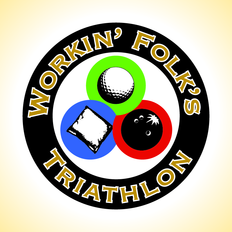 Diseño de Logo por Failure, Inc. para Workin' Folk's Triathlon | Diseño #34060