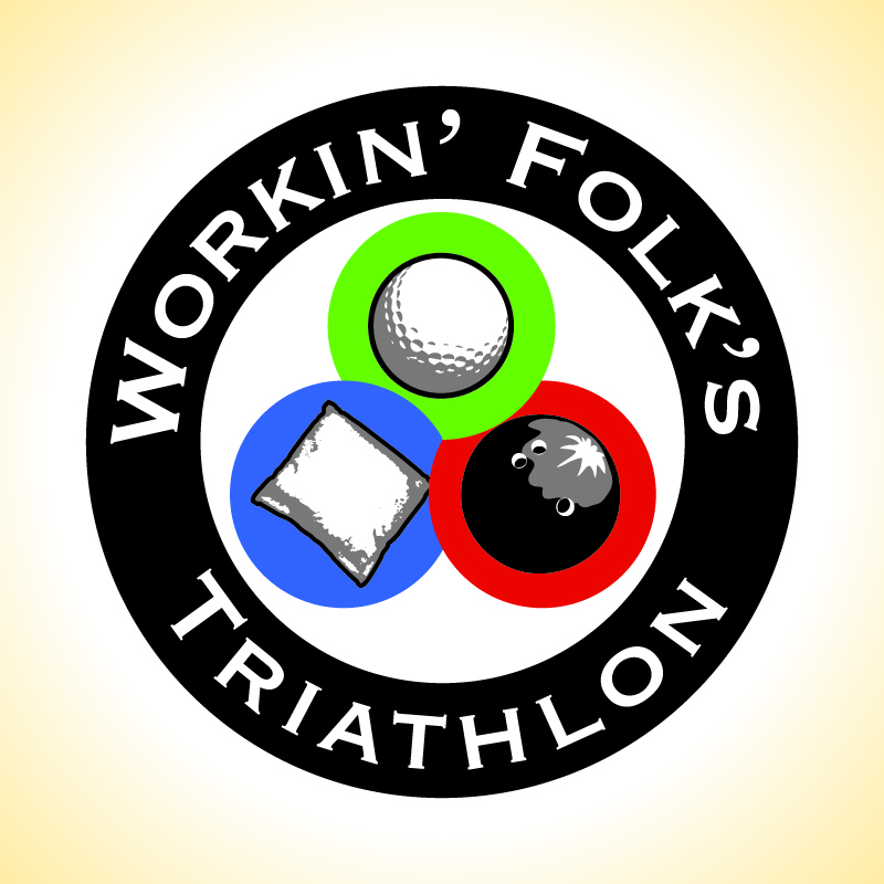 Logo Design by Failure, Inc. for Workin' Folk's Triathlon | Design #34990