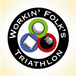 Logo Design by Failure, Inc. for Workin' Folk's Triathlon | Design #34990