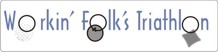 Diseño de Logo por achanta advertising para Workin' Folk's Triathlon | Diseño #32620