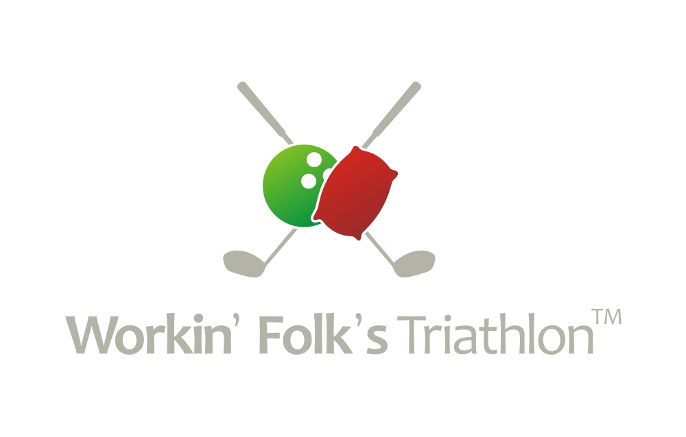 Diseño de Logo por In2Graphics para Workin' Folk's Triathlon | Diseño #34763