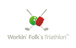 Logo Design by In2Graphics for Workin' Folk's Triathlon | Design: #34763
