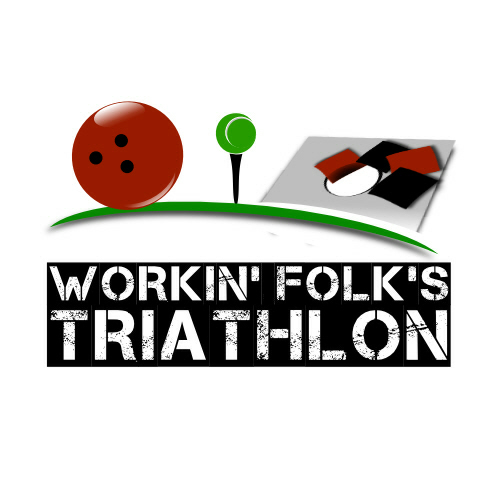 Logo Design by Unicom Designs for Workin' Folk's Triathlon | Design #33129