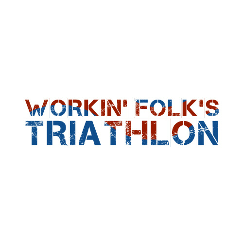 Logo Design by Unicom Designs for Workin' Folk's Triathlon | Design #34075