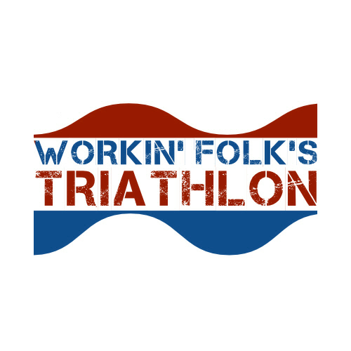 Logo Design by Unicom Designs for Workin' Folk's Triathlon | Design #34076