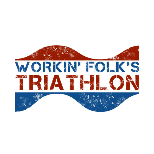 Logo Design by Unicom Designs for Workin' Folk's Triathlon | Design #34078